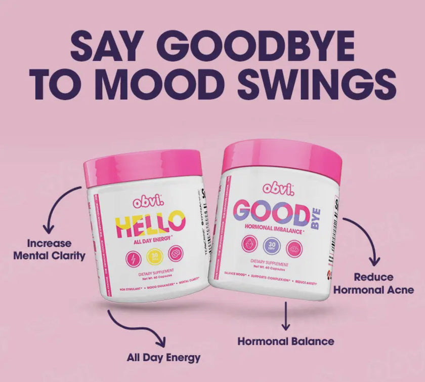 Obvi. Hello - Energy Supplements for Clarity