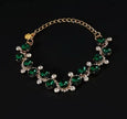 Emerald Dog Necklace – Luxury Rhinestone Pet Necklace