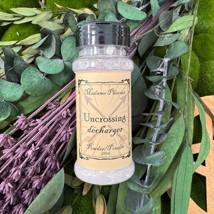 Uncrossing Magic Sprinkling Powder