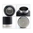 Bouteille de voyage Nelly & Cie 3-en-1 grise