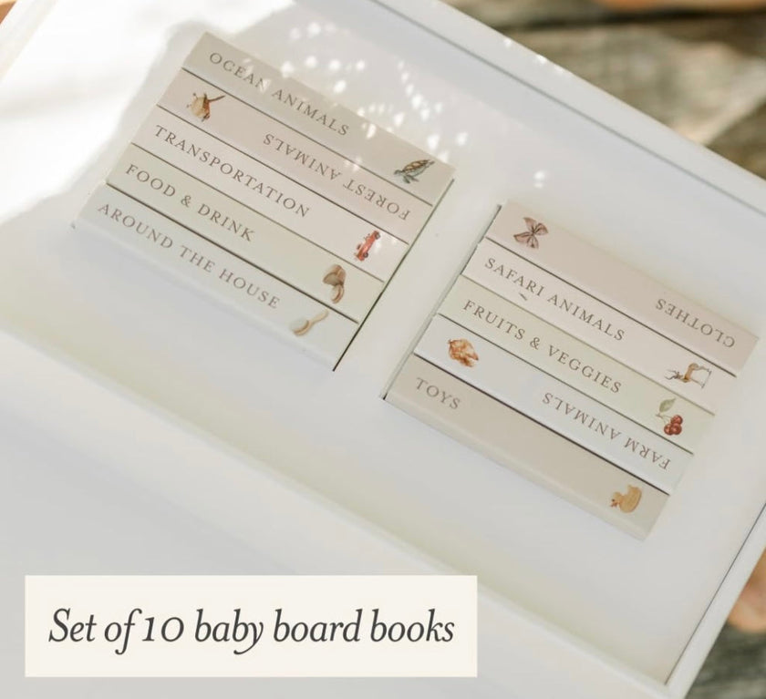 Our Very Little Library Board Book Set | Books
