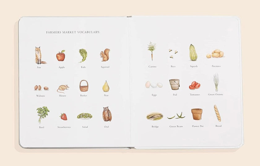 Our Little Adventure to the Farmers Market | Books