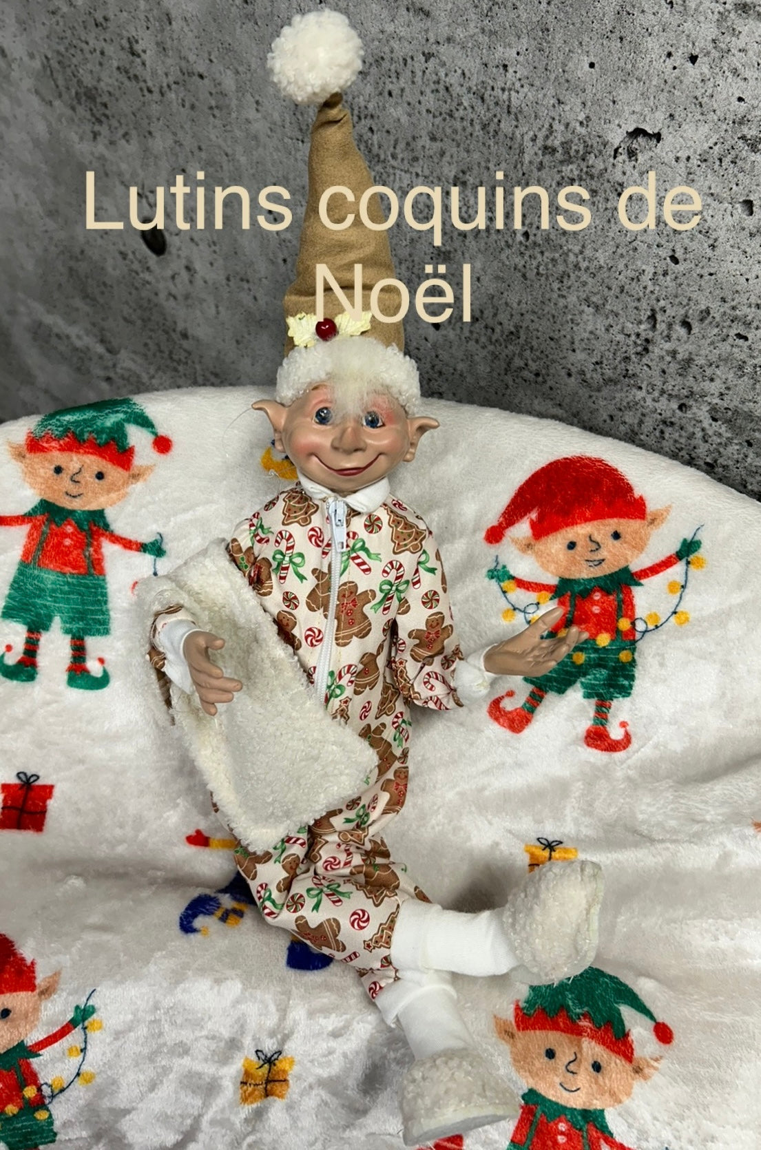 Biscuit, lutin 16'' RAZ