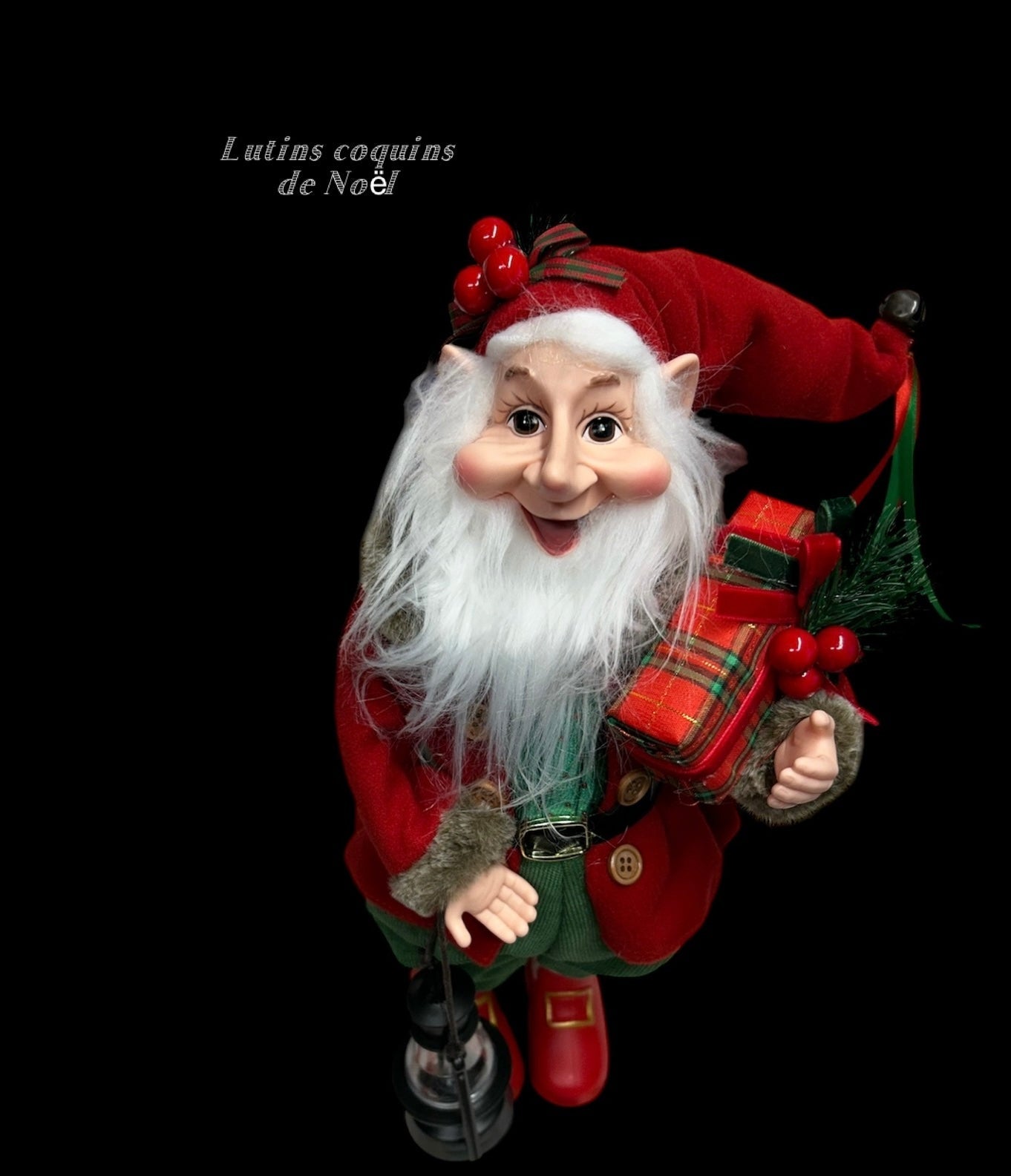 Gus, lutin 16’’ 40 cm