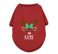 Personalized Dog Christmas Sweater | Custom Holiday Jumper