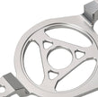 Silver motor cover Surron