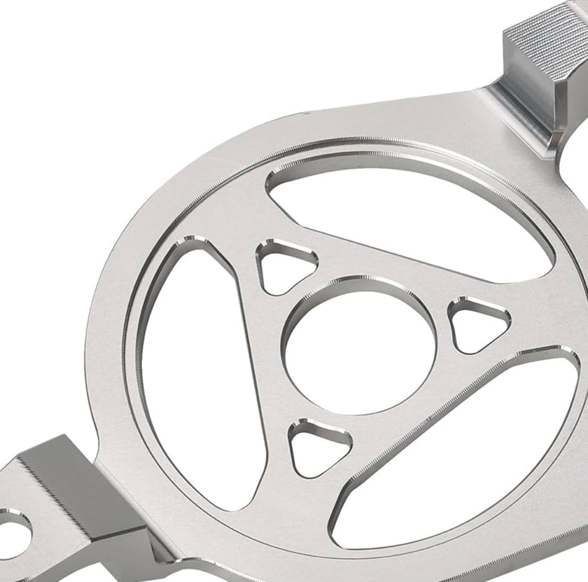Silver motor cover Surron