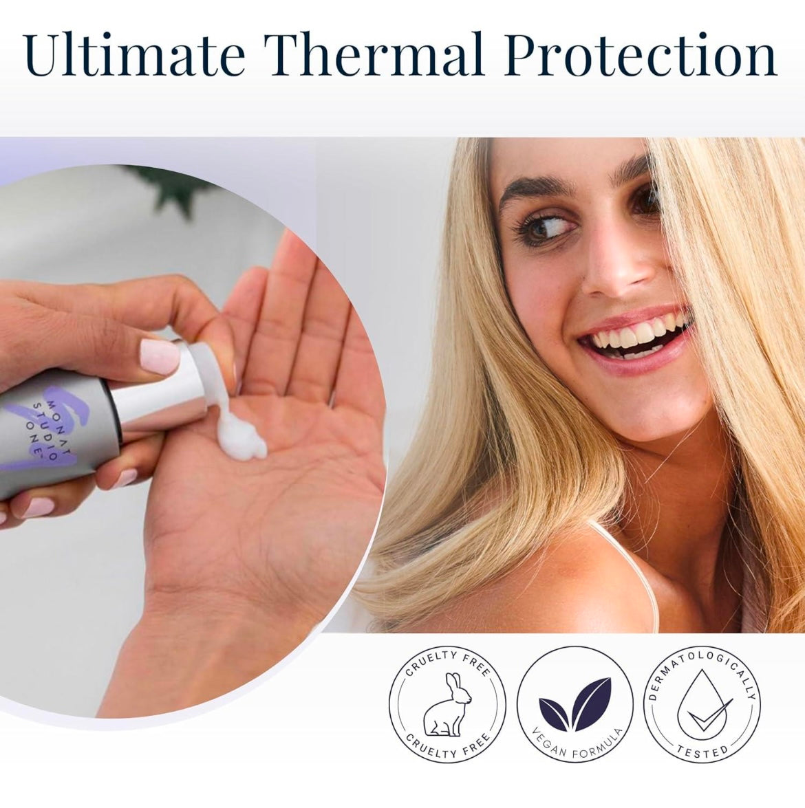 Spray thermoprotecteur MONAT STUDIO ONE