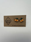 Pumpkin Patch Stud Earrings – Sick Chick (Revelstoke, BC)