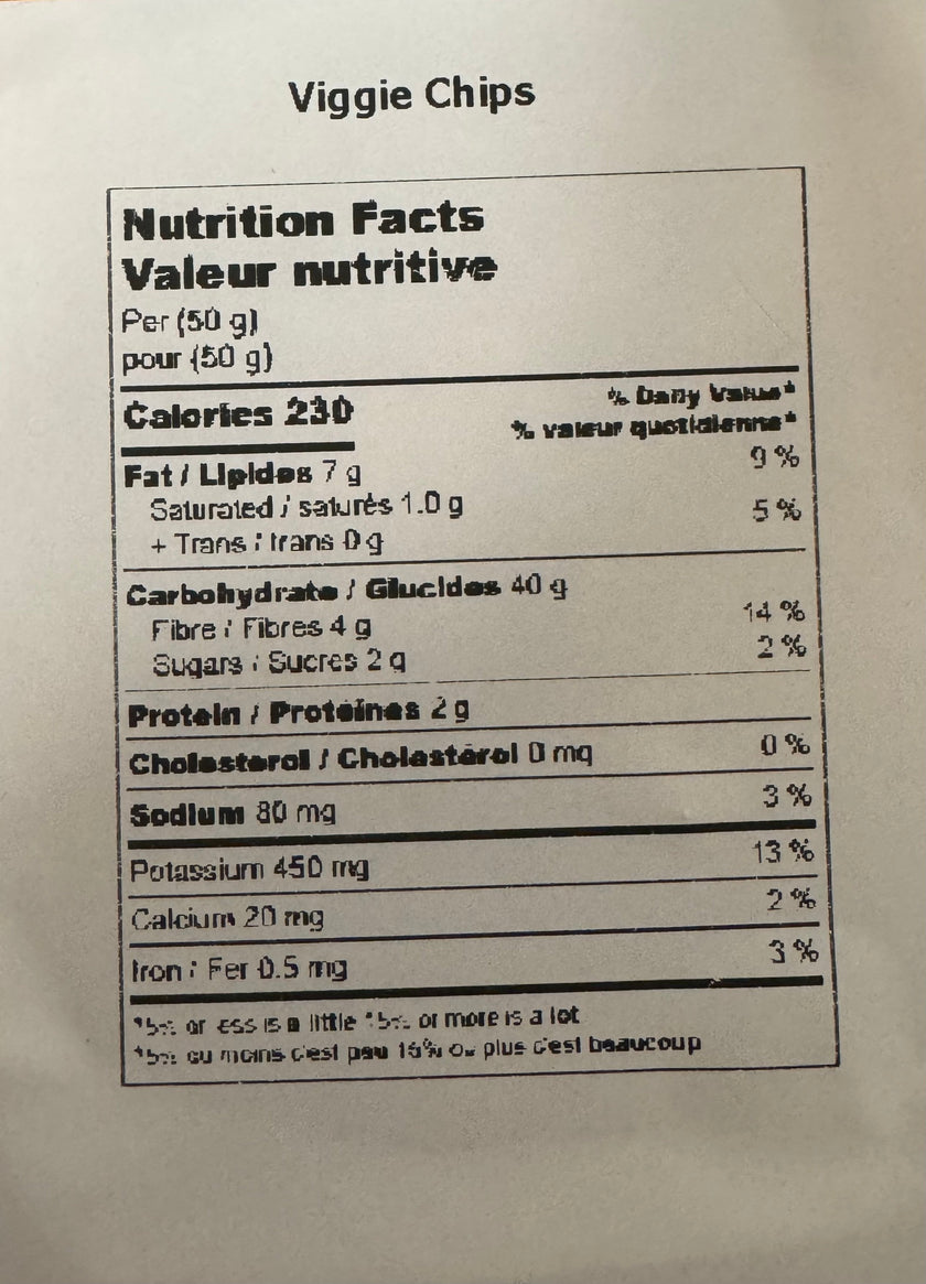 Zaytuna Mixed 6 Veggie Chips 150g