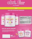 Obvi. Hello - Energy Supplements for Clarity
