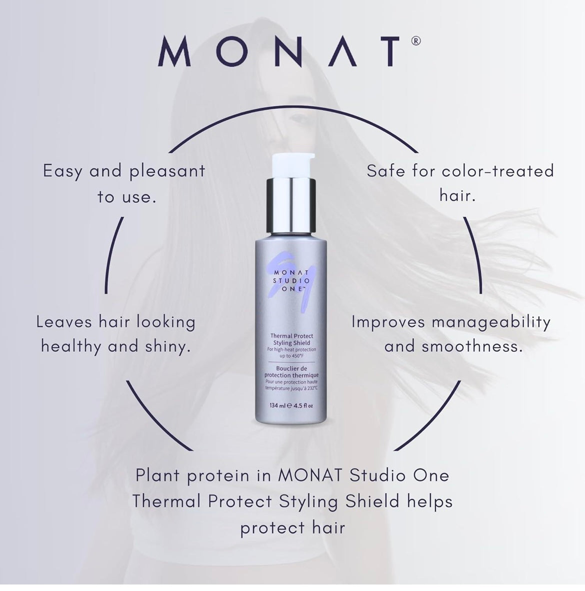 Spray thermoprotecteur MONAT STUDIO ONE