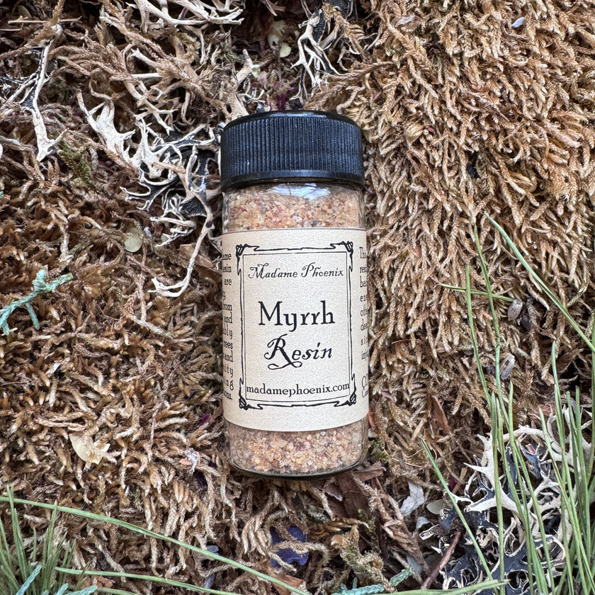Resin Incense - by the vial