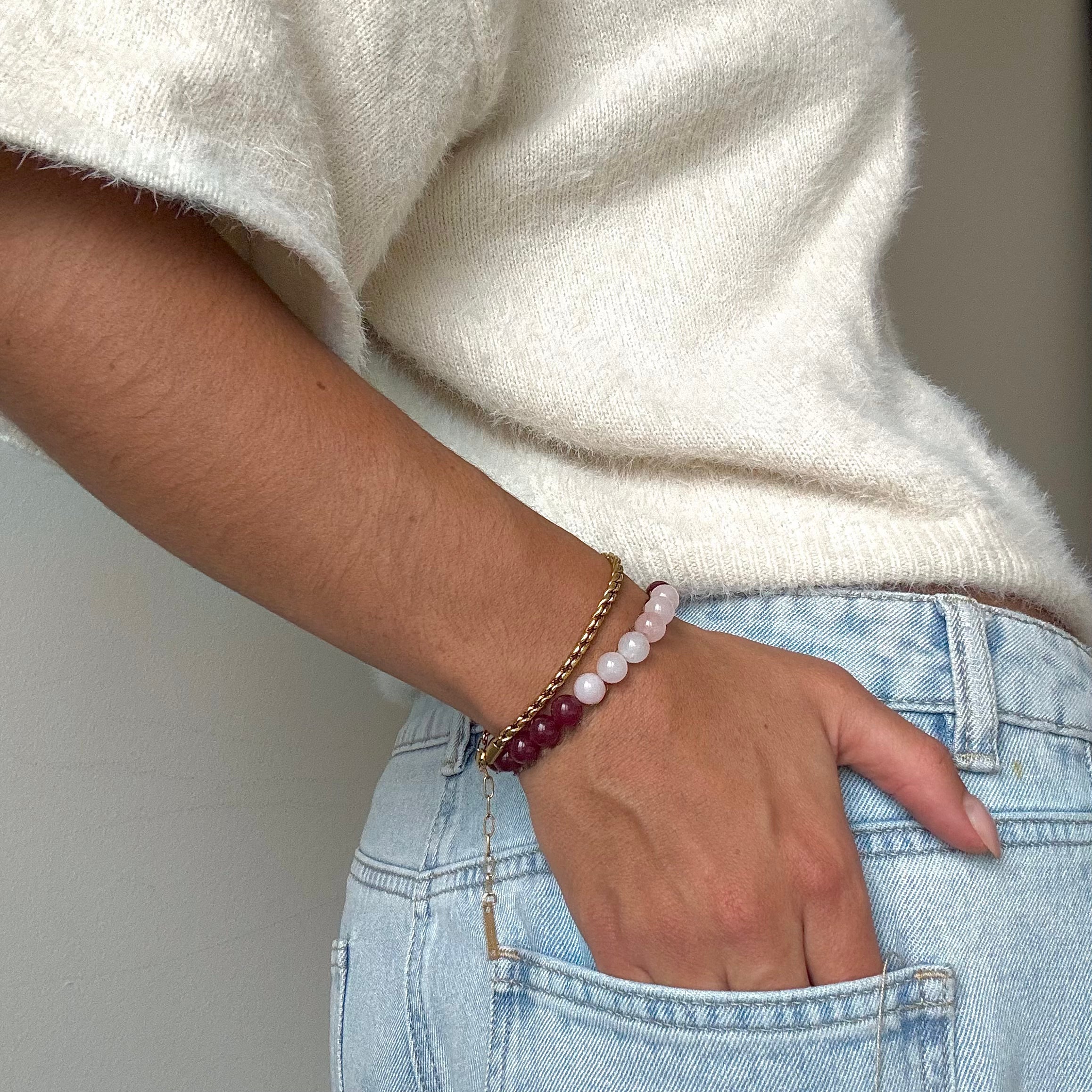 Hannah Bracelet- Silver
