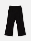 Ribbed Leggings With Slit Black | Black | Deux Par Deux