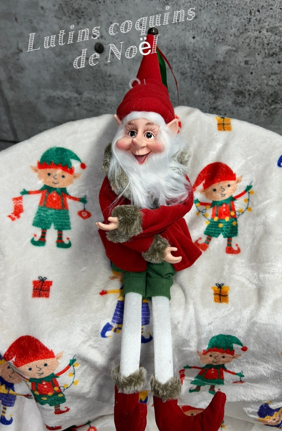 Cupidon, lutin 18’’ 45 cm