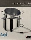 BERLIN Couscousier Pot Stainless Steel Steamer