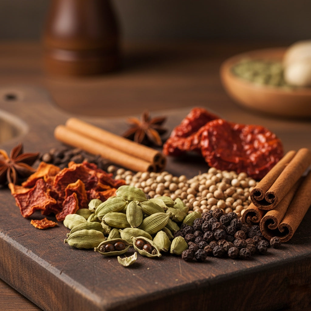 Zurbian Spice