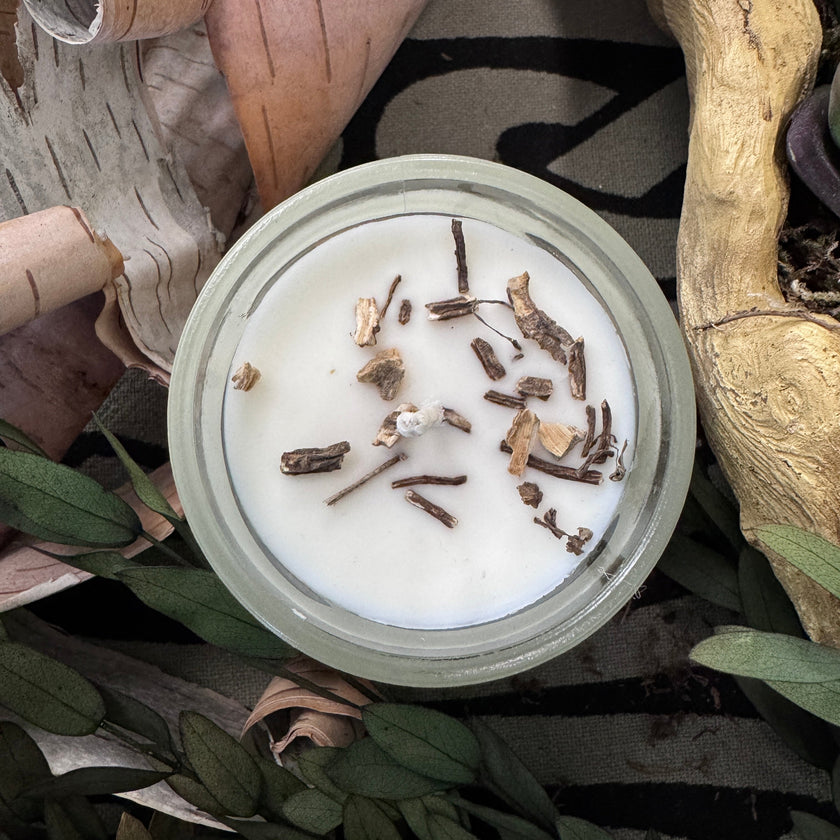 Circle of Protection Magic Spell Candle (White)
