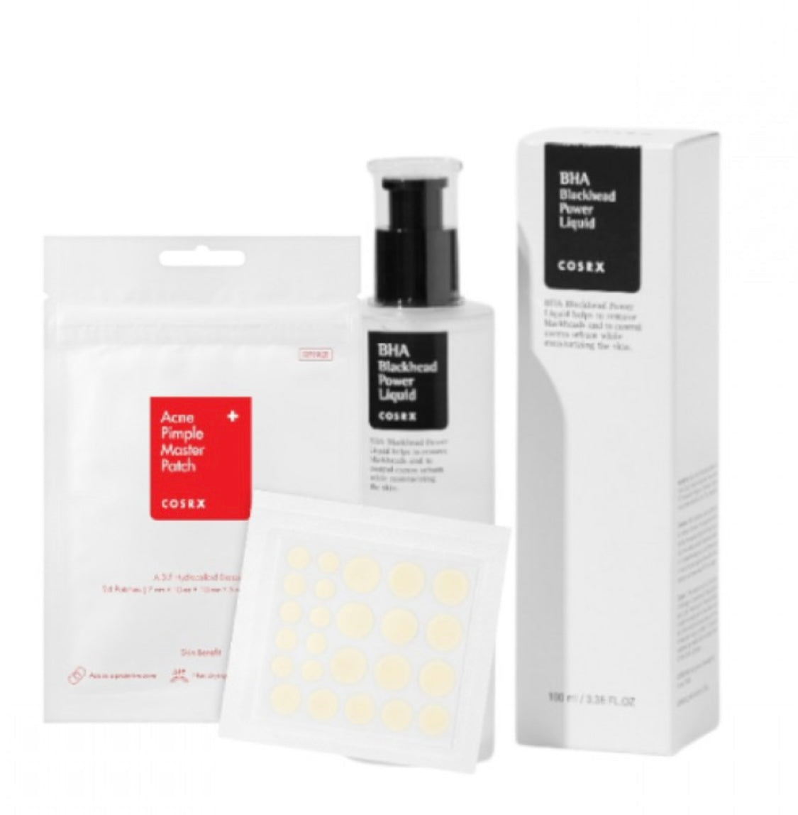 Coffret exclusif C COSRX Revamp Your Beauty - Pack groupé