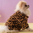 Furendi Fuzzy Dog Jacket | Cozy Sweater Coat