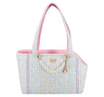 Tinseltown Pet Carrier | Tweed Dog and Cat Carrier
