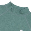 Tanboocel Basics Winter Mock Neck Long Sleeve Shirt | Misty Moss | Nest Designs