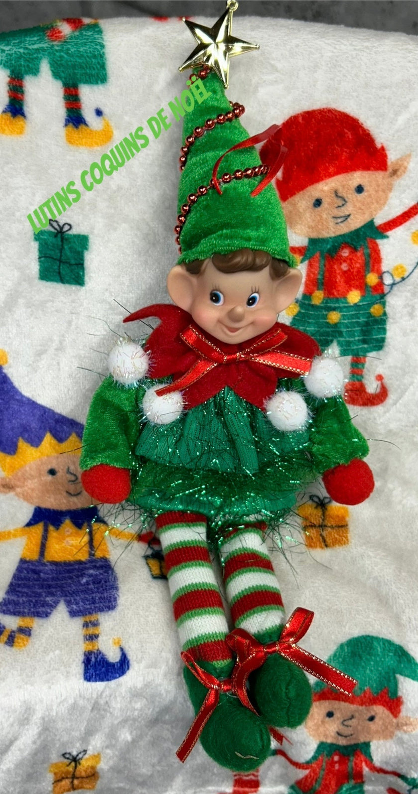 Macaron lutin 11’’ 28 cm Elf