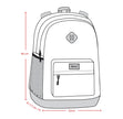 Kids Backpack | Navy Floral | Deux Par Deux