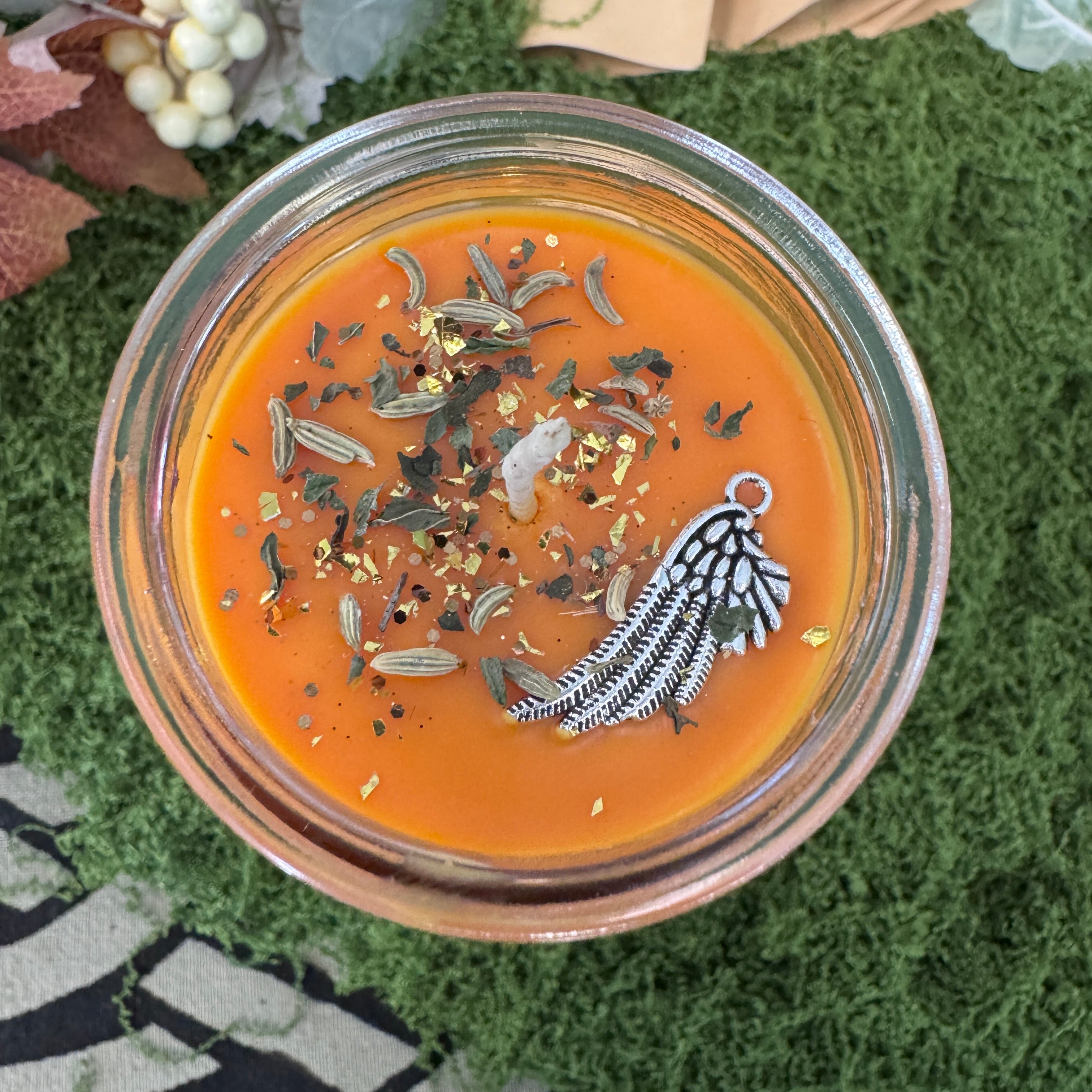 Blessings of Hermes Shrine Candle