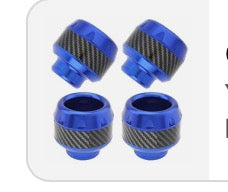 E-scooter crash pads without carbon