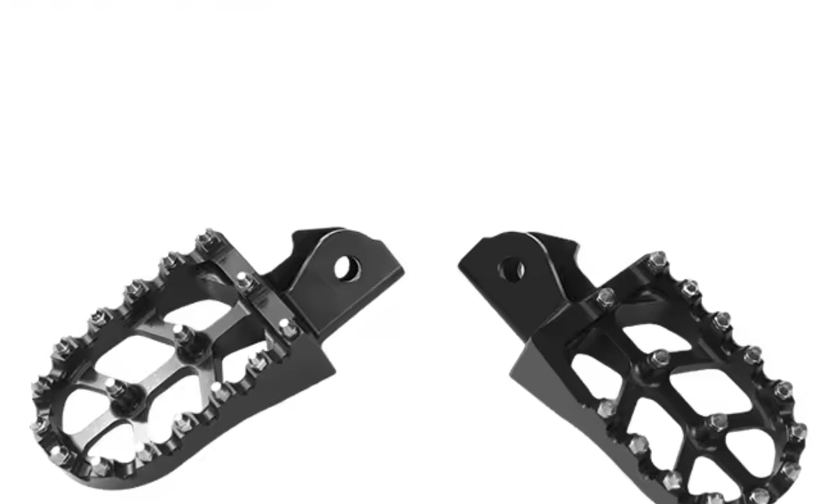Foot pegs for talaria xxx