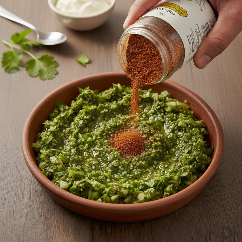 Rayhana Heimi Ground Chili