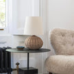 Japandi bedside lamp