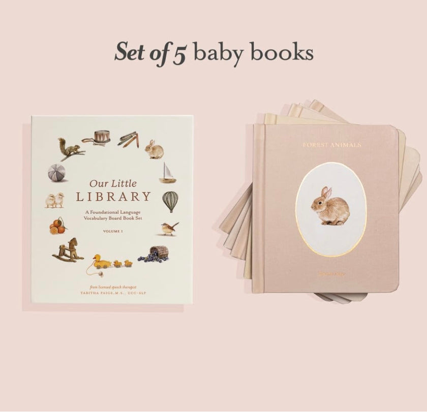 Our Little Library Vol. 1 | Books