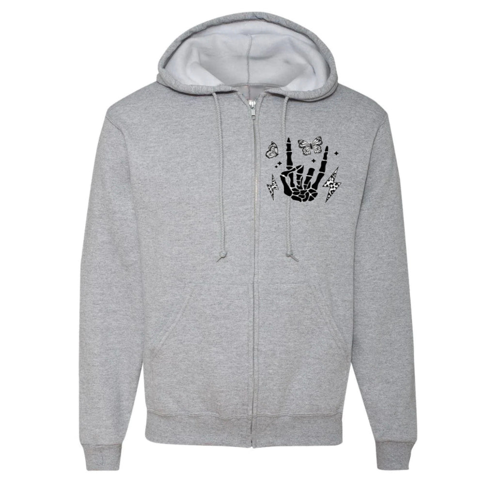 Motherhood PRE-SALE 💀 Full Zip Hoodie