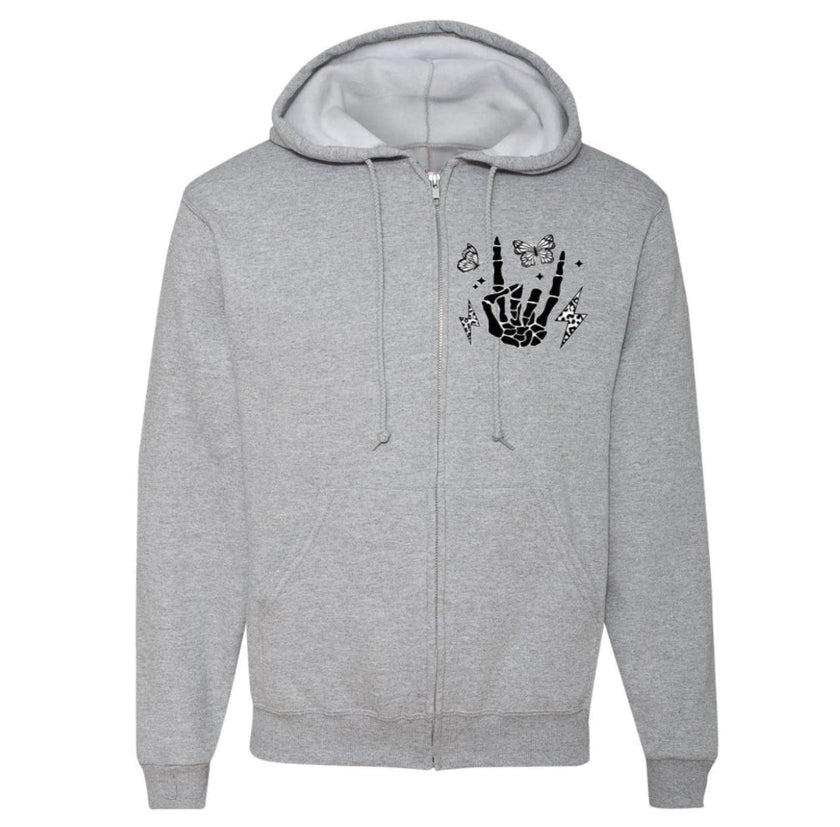 Motherhood PRE-SALE 💀 Full Zip Hoodie