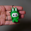 Custom Labubu-Inspired Bag Charm