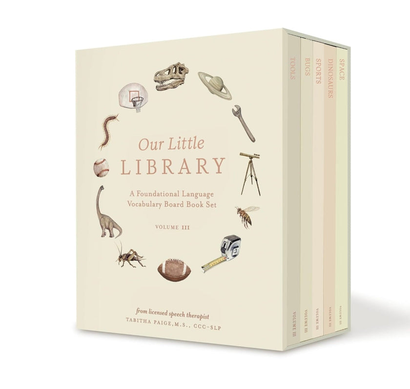 Our Little Library Vol. 3 | Books