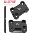 Upgraded extension peg bracket x3