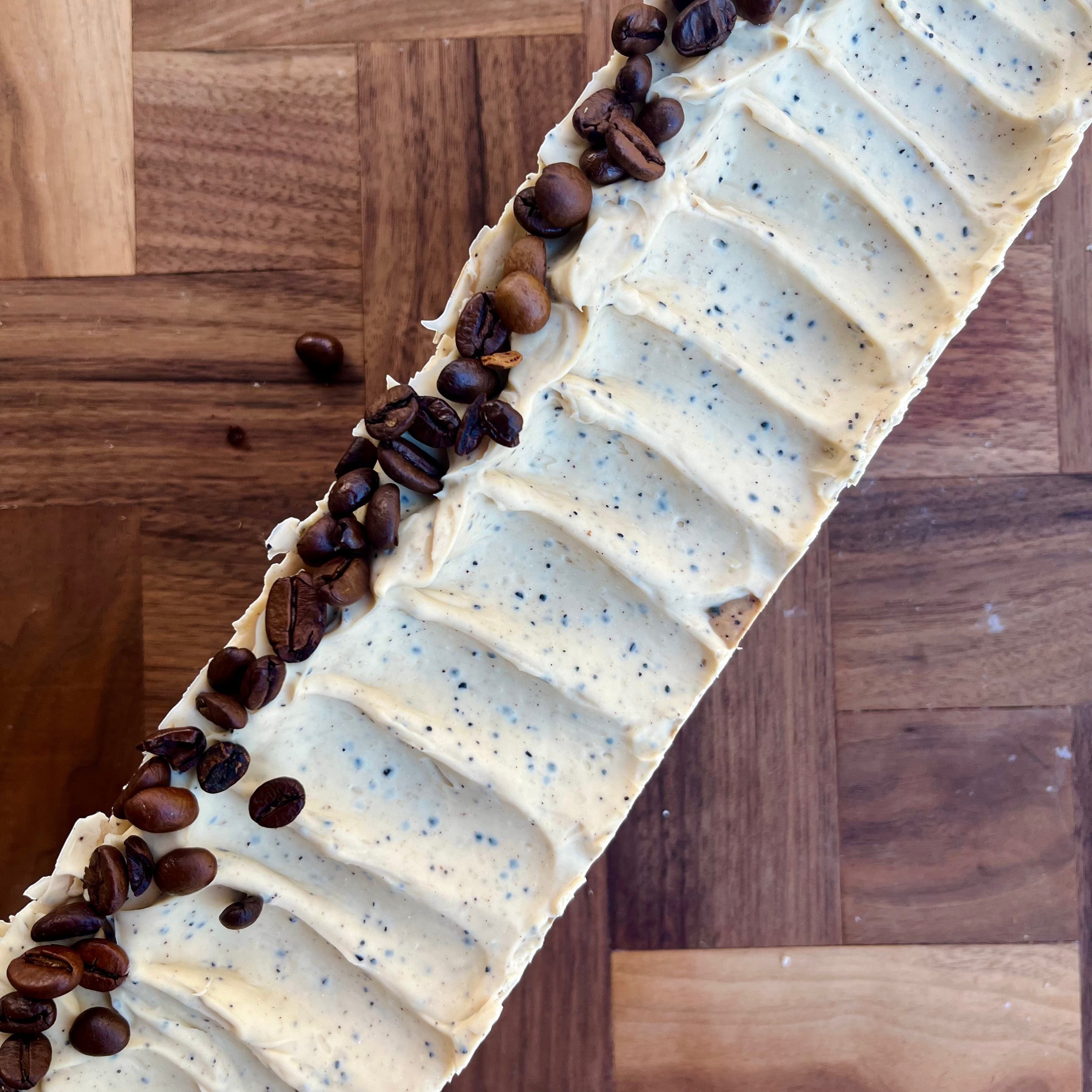 Savon exfoliant au café KAELAN mocha et vanille