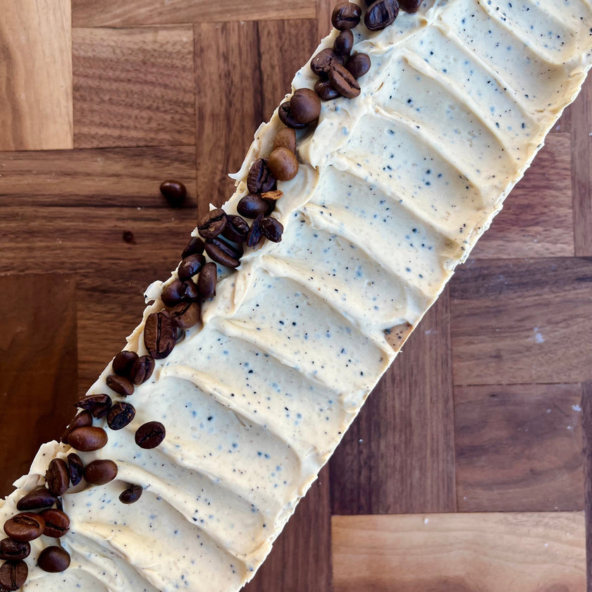 Savon exfoliant au café KAELAN mocha et vanille