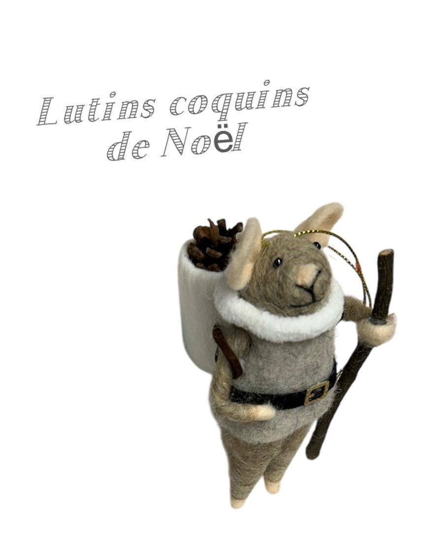 Ornement Souris « Bombi »