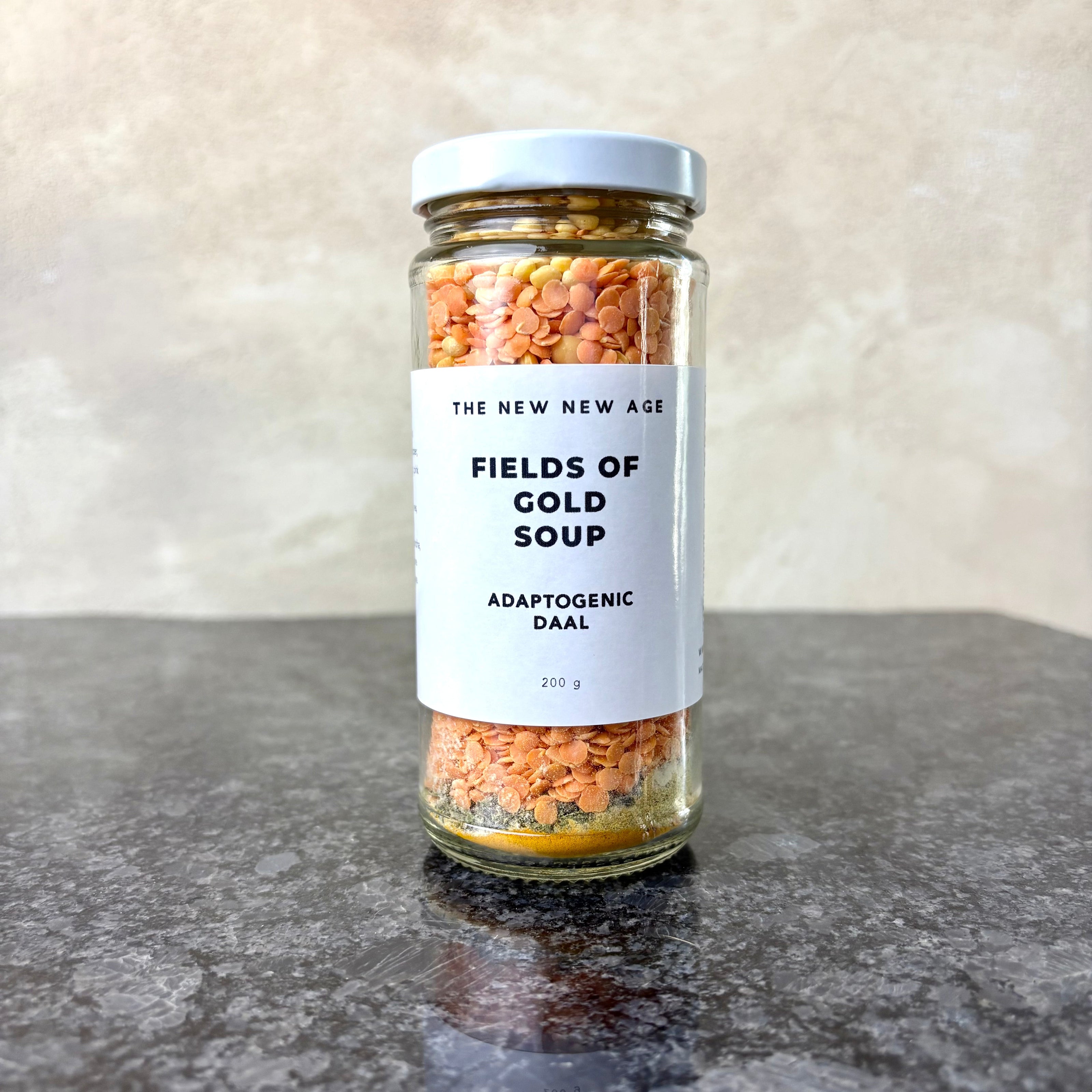 FIELDS OF GOLD SOUP: ADAPTOGENIC DAAL