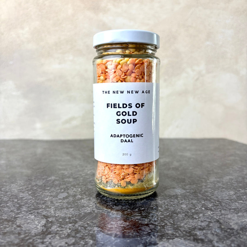 FIELDS OF GOLD SOUP: ADAPTOGENIC DAAL