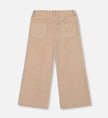 Wide Leg Corduroy Pants | Beige | Deux Par Deux
