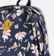 Kids Backpack | Navy Floral | Deux Par Deux
