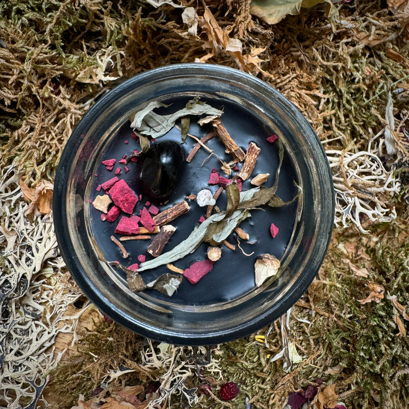 Baphomet Ritual Altar Candle