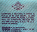 Mazyana Natural Henna for Hammam   125g