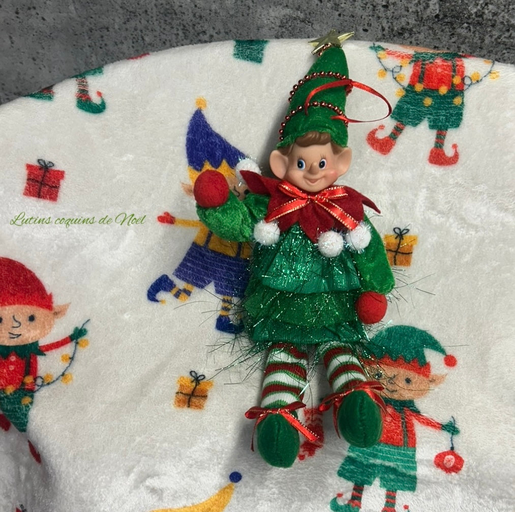 Macaron lutin 11’’ 28 cm Elf